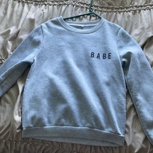 SHEIN sweatshirt